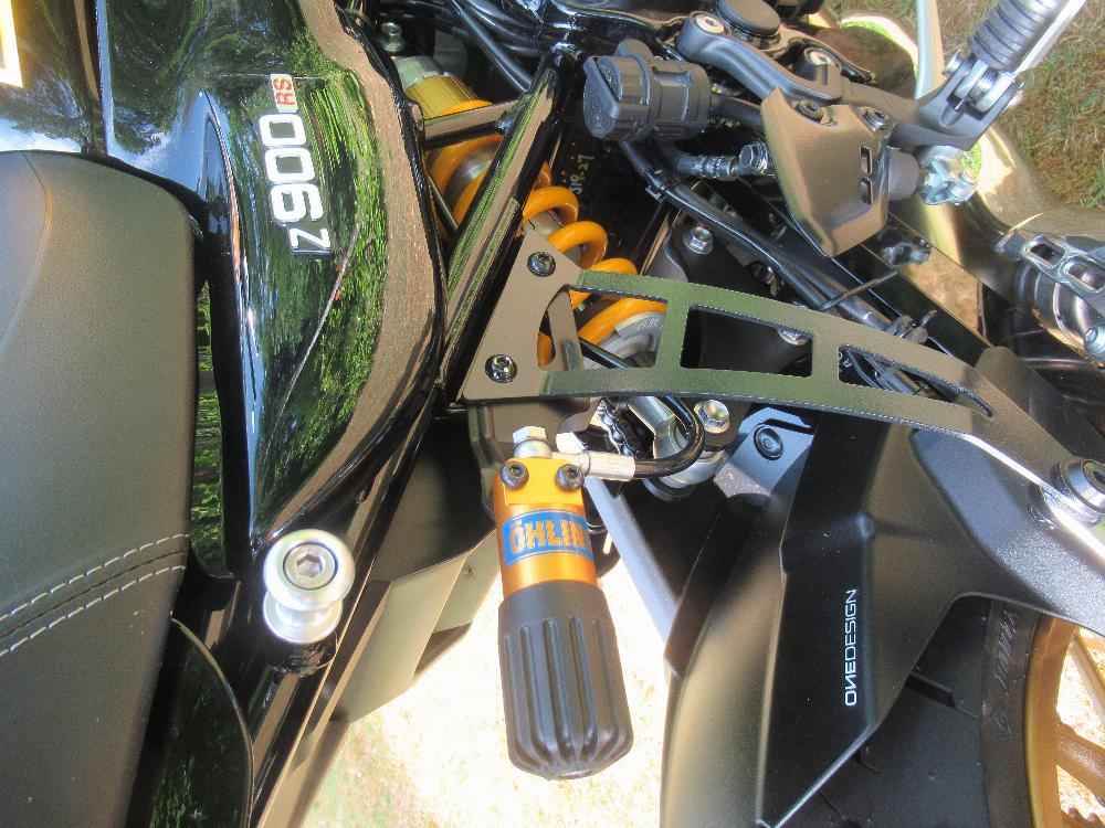 Motorrad verkaufen Kawasaki z 900 RS SE Ankauf